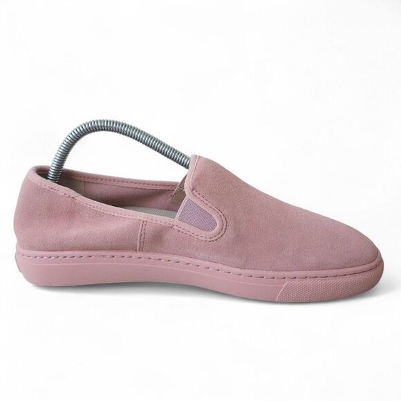 206 Collective Cooper Slip-on Casual Suede Shoes "Pink" AW0007 Women's 9M - Picture 7 of 11